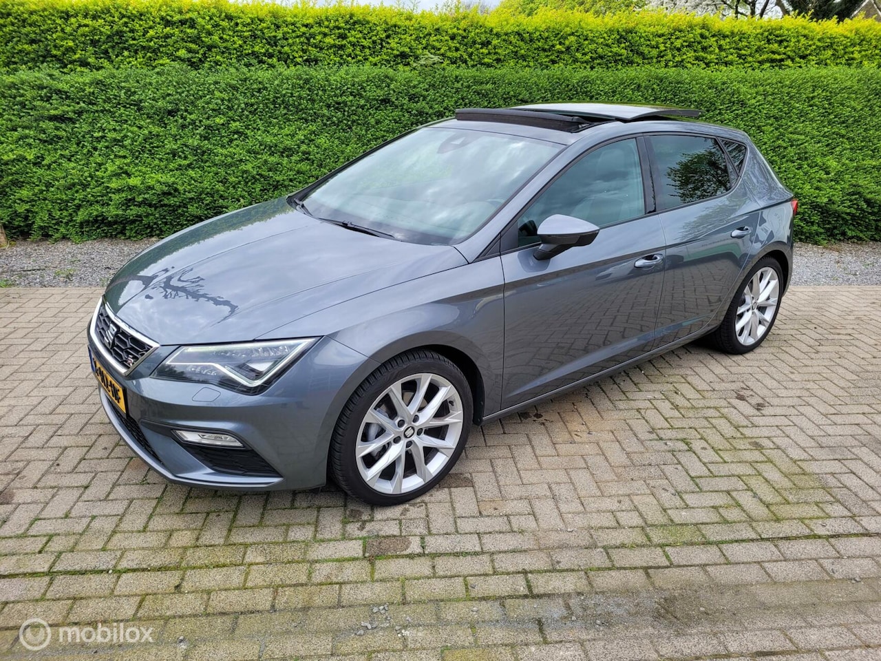 Seat Leon - 1.4 TSI FR Business Intense - DSG|PANO|Alcantara|Adapt.cruise|Lane assist - AutoWereld.nl