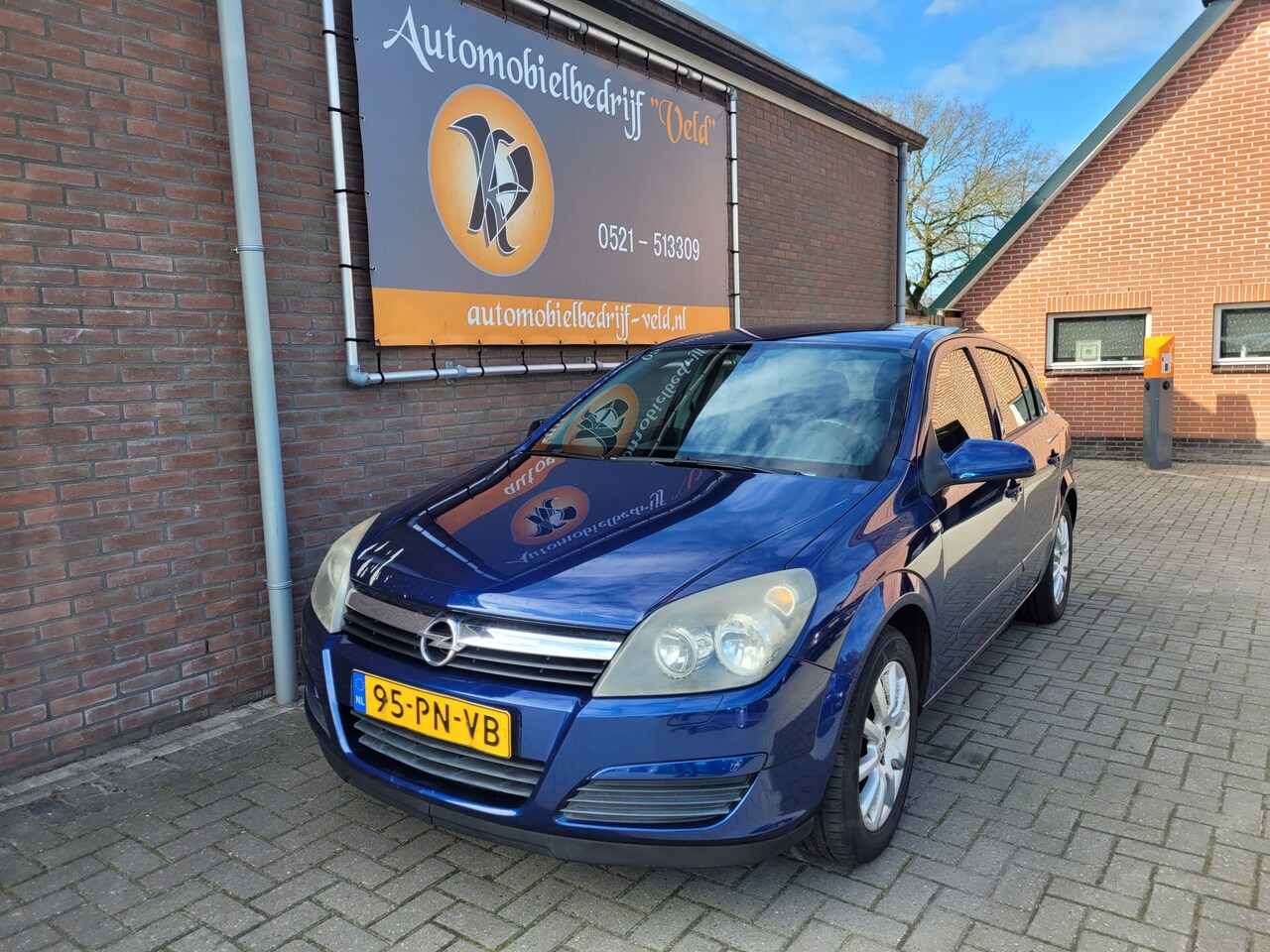 Opel Astra - 1.6 Enjoy 1.6 Enjoy - AutoWereld.nl