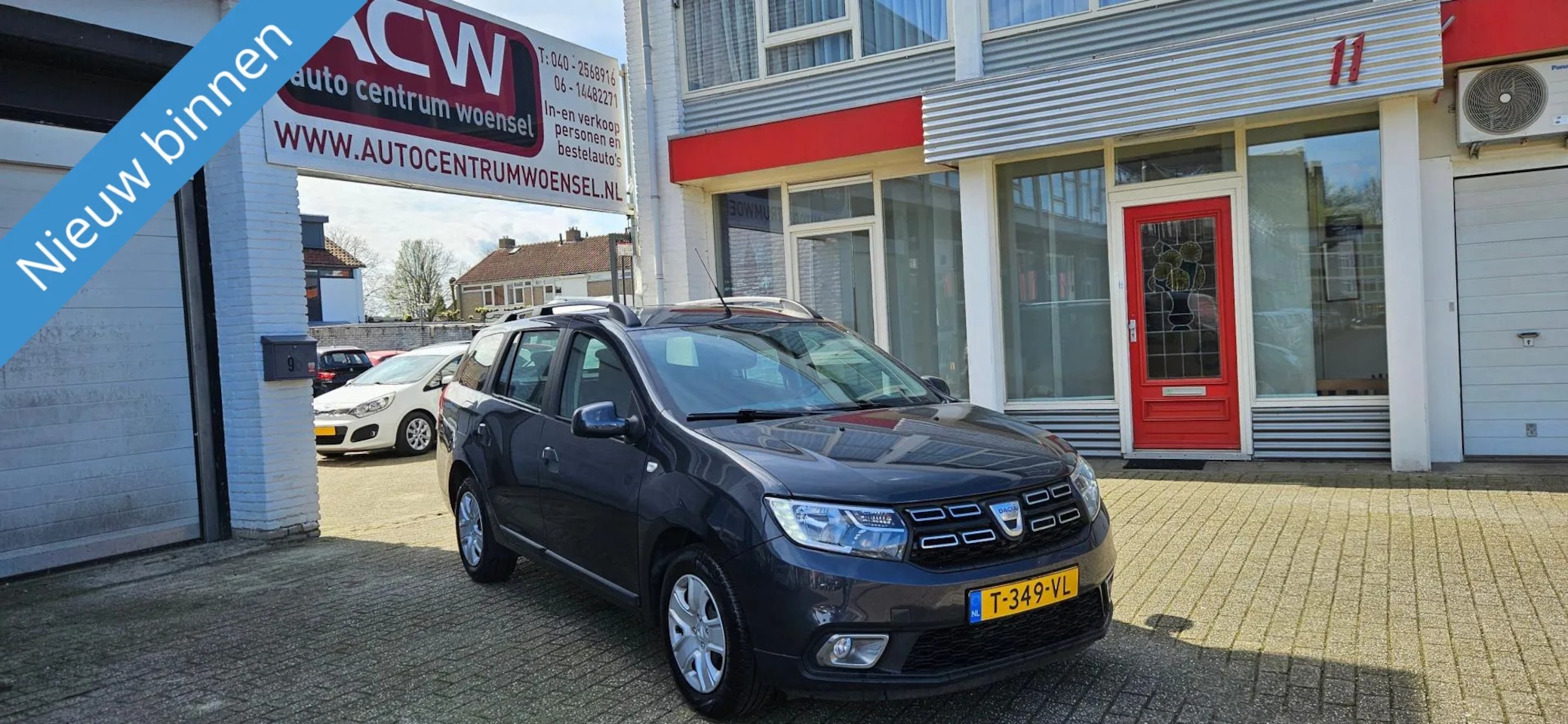 Dacia Logan MCV - 0.9 TCe Laureate 0.9 TCe Laureate - AutoWereld.nl