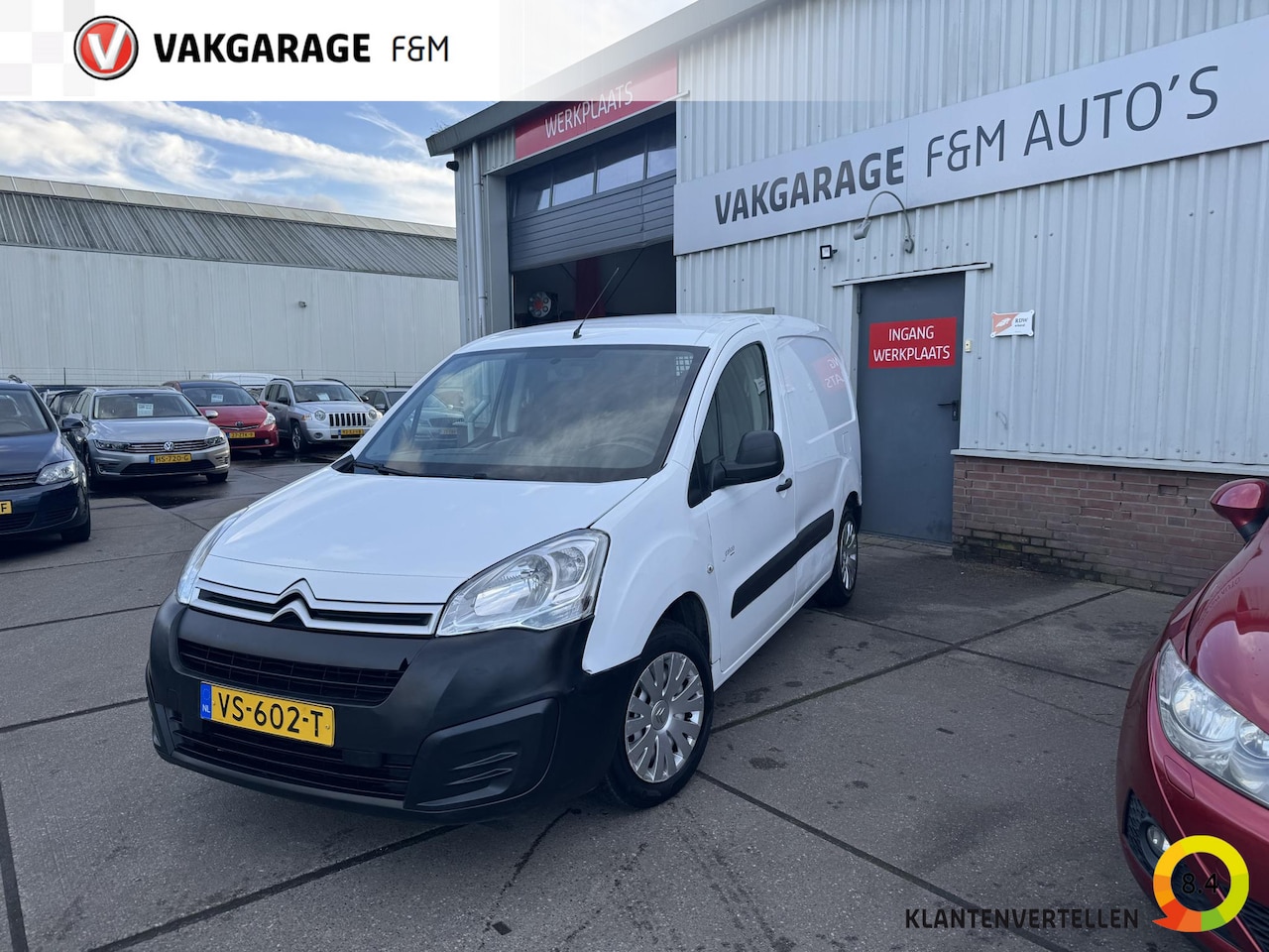 Citroën Berlingo - 1.6 BlueHDI 75 Club 1.6 BlueHDI 75 Club - AutoWereld.nl