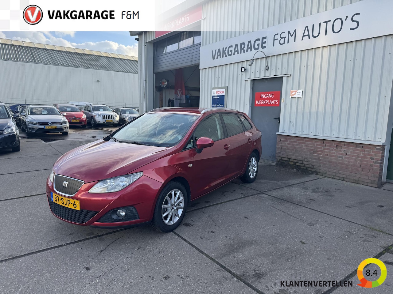 Seat Ibiza ST - 1.2 TDI Style Ecomotive 1.2 TDI Style Ecomotive - AutoWereld.nl