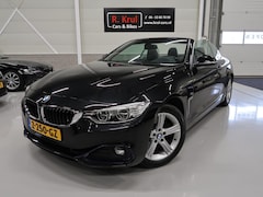 BMW 4-serie Cabrio - 430i High Executive Sport 252pk Zwart Leer Navigatie Bluetooth Nekverwarming Stoelverwarmi