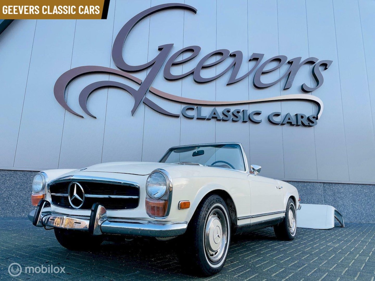 Mercedes-Benz SL-klasse Cabrio - 280SL PAGODE 2 TOPS MANUAL - AutoWereld.nl