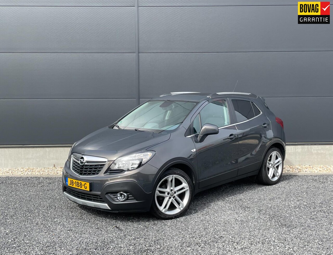 Opel Mokka - 1.4 T Cosmo Navi | Clima | Panodak | Winterpakket - AutoWereld.nl