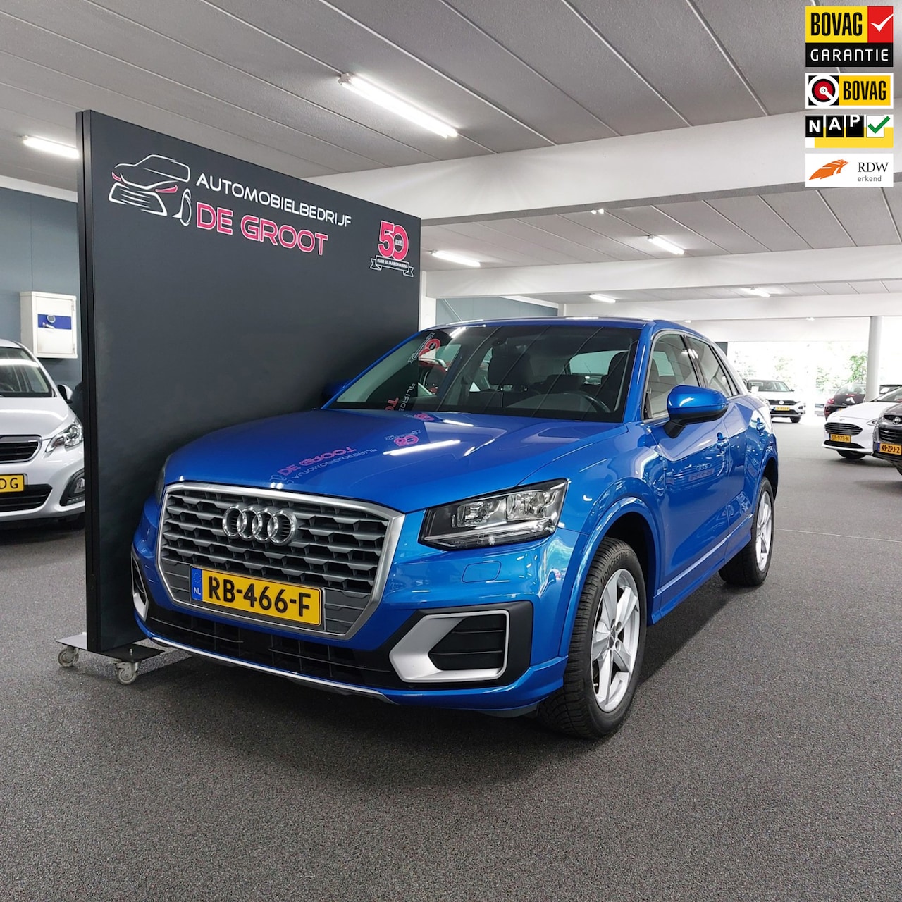 Audi Q2 - 1.0 TFSI 85KW Sport S-Tronic AUTOMAAT-NL AUTO - AutoWereld.nl