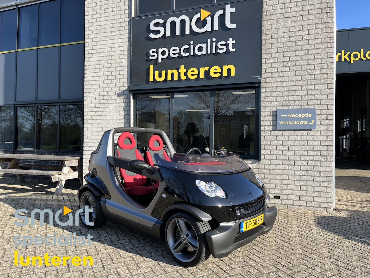 Smart Crossblade - 0.6 crossblade 0.6 crossblade - AutoWereld.nl