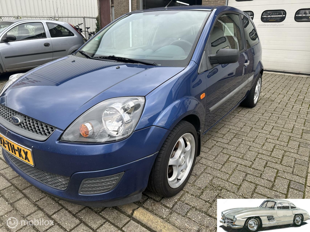 Ford Fiesta - 1.3-8V Style 1.3-8V Style - AutoWereld.nl