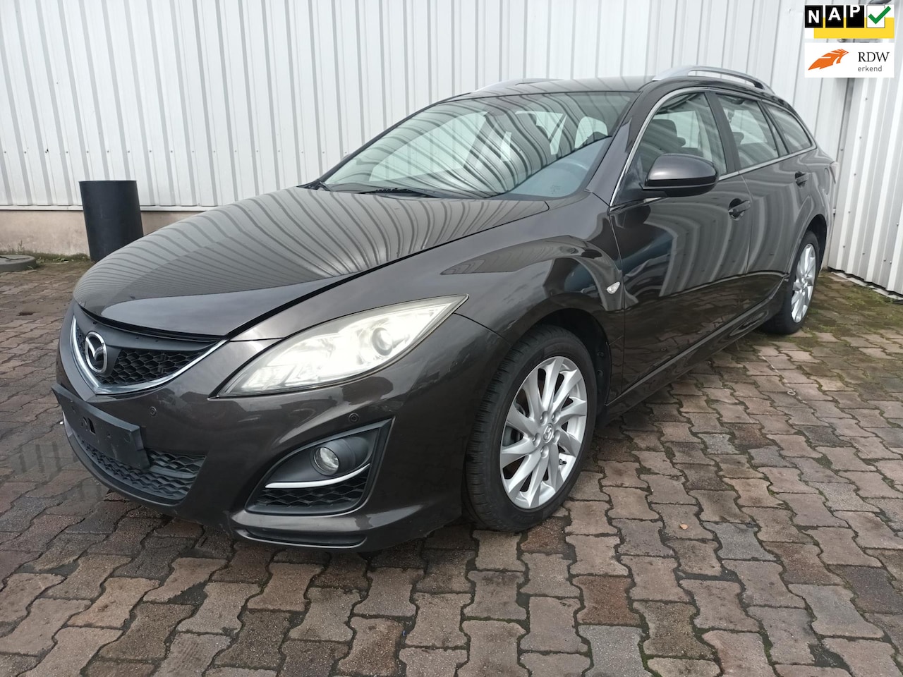 Mazda 6 - 2.2 CiTD Business - Start Niet - AutoWereld.nl