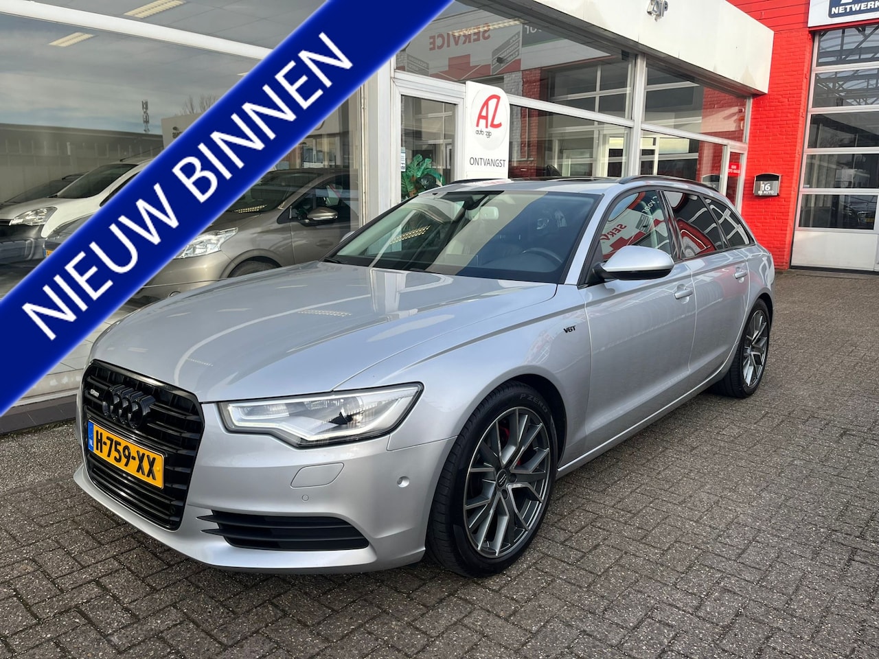 Audi A6 Avant - 3.0 TDI Pro Line Plus - Cruise control | Panoramadak | Automaat | Navigatie | Electronic c - AutoWereld.nl