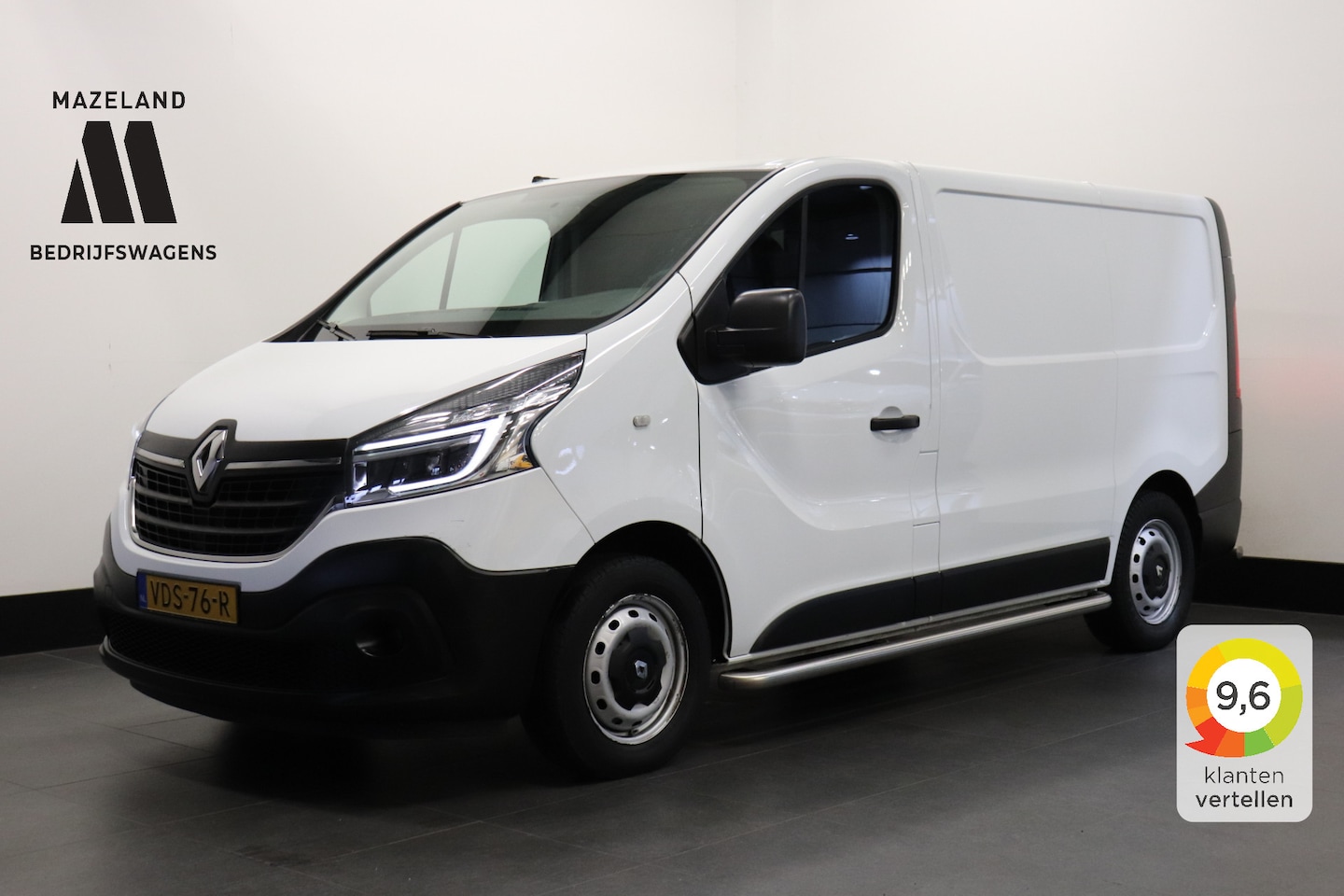 Renault Trafic - 1.6 dCi EURO 6 - Airco - Navi - Cruise - € 11.950,- Ex. - AutoWereld.nl