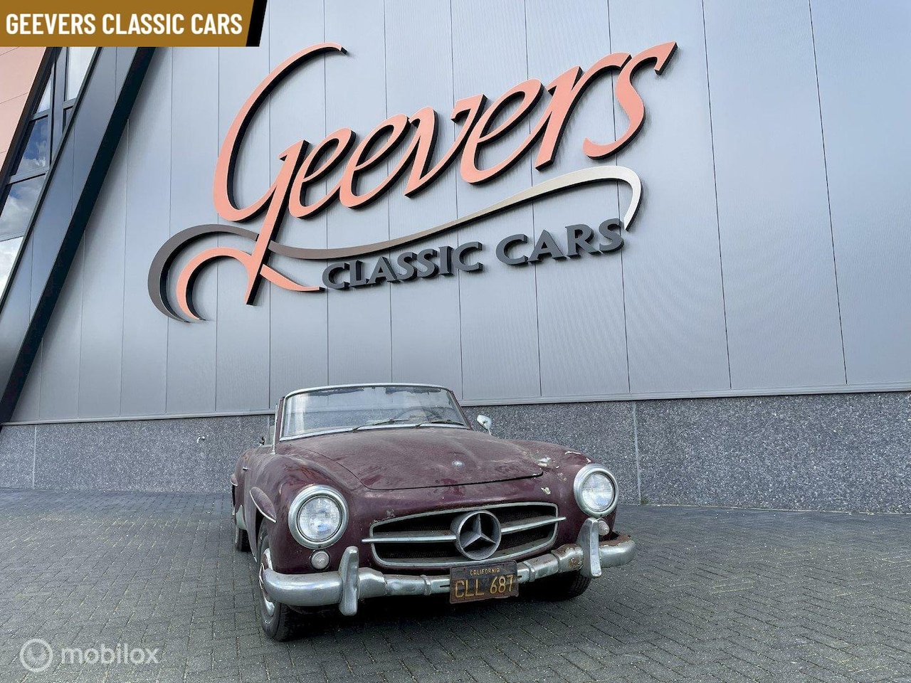 Mercedes-Benz SL-klasse Cabrio - 190SL MANUAL TRANSMISSION - AutoWereld.nl