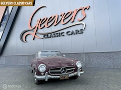 Mercedes-Benz SL-klasse Cabrio - 190SL MANUAL TRANSMISSION