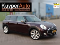 MINI Clubman - 1.5 Cooper Chili Serious Business AUTOMAAT NAP CAMERA KEYLESS NAVI CLIMA DEALER ONDERHOUDE