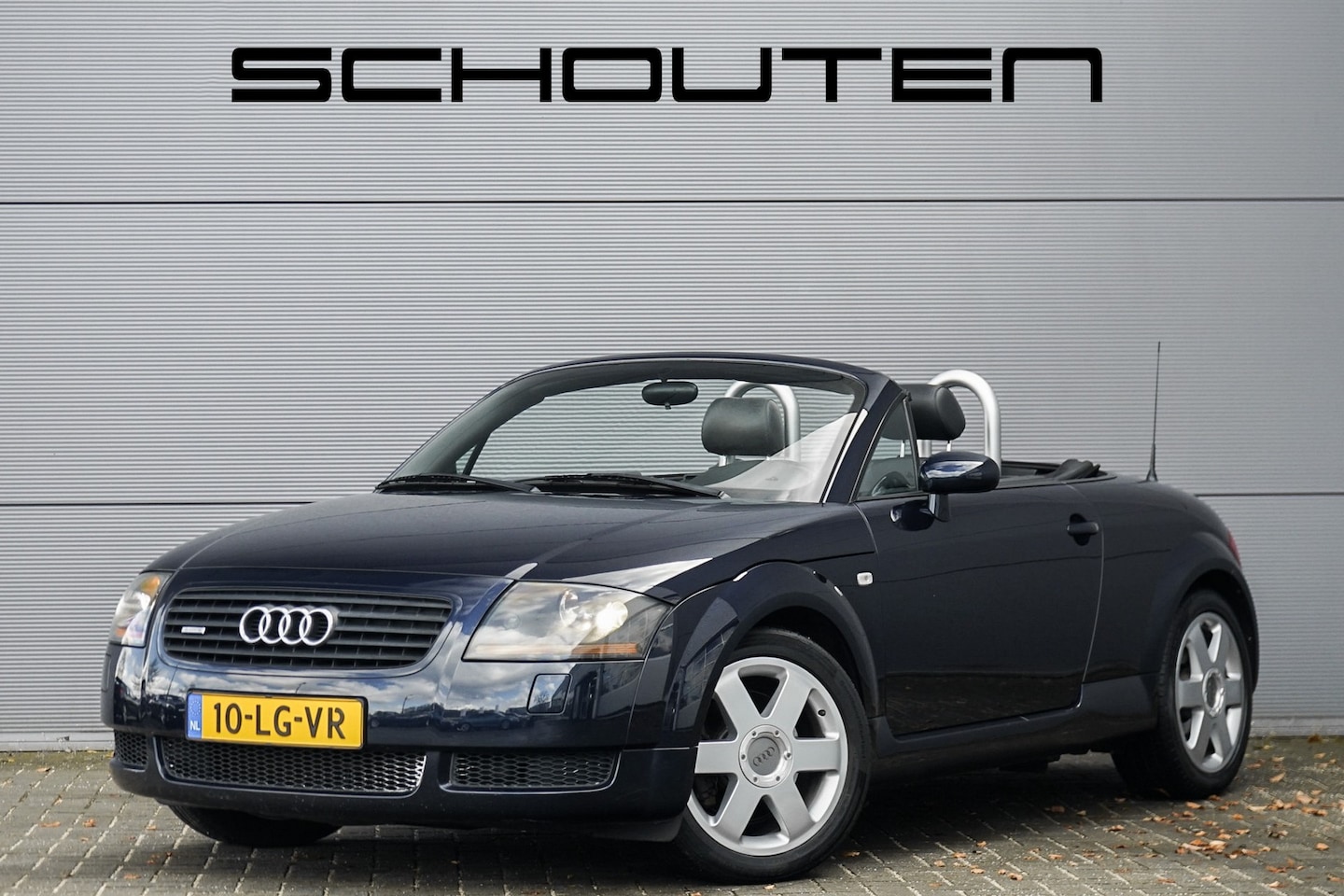 Audi TT Roadster - 1.8 5V Turbo quattro 225PK NL Auto Leer Xenon - AutoWereld.nl