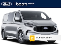 Ford Transit Custom - 320 2.0 TDCI L2H1 Limited Dubbel Cabine 170 PK AUT. | 2x Schuifdeur | Driver Ass. Pack | A