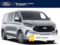 Ford Transit Custom - 320 2.0 TDCI L2H1 Limited Dubbel Cabine 136 PK AUT. | 2x Schuifdeur | Groot scherm | Apple