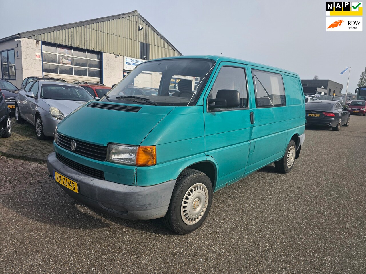 Volkswagen Transporter - 1.9 TD 292 T800 DC Airco Bj:1998 NAP! - AutoWereld.nl