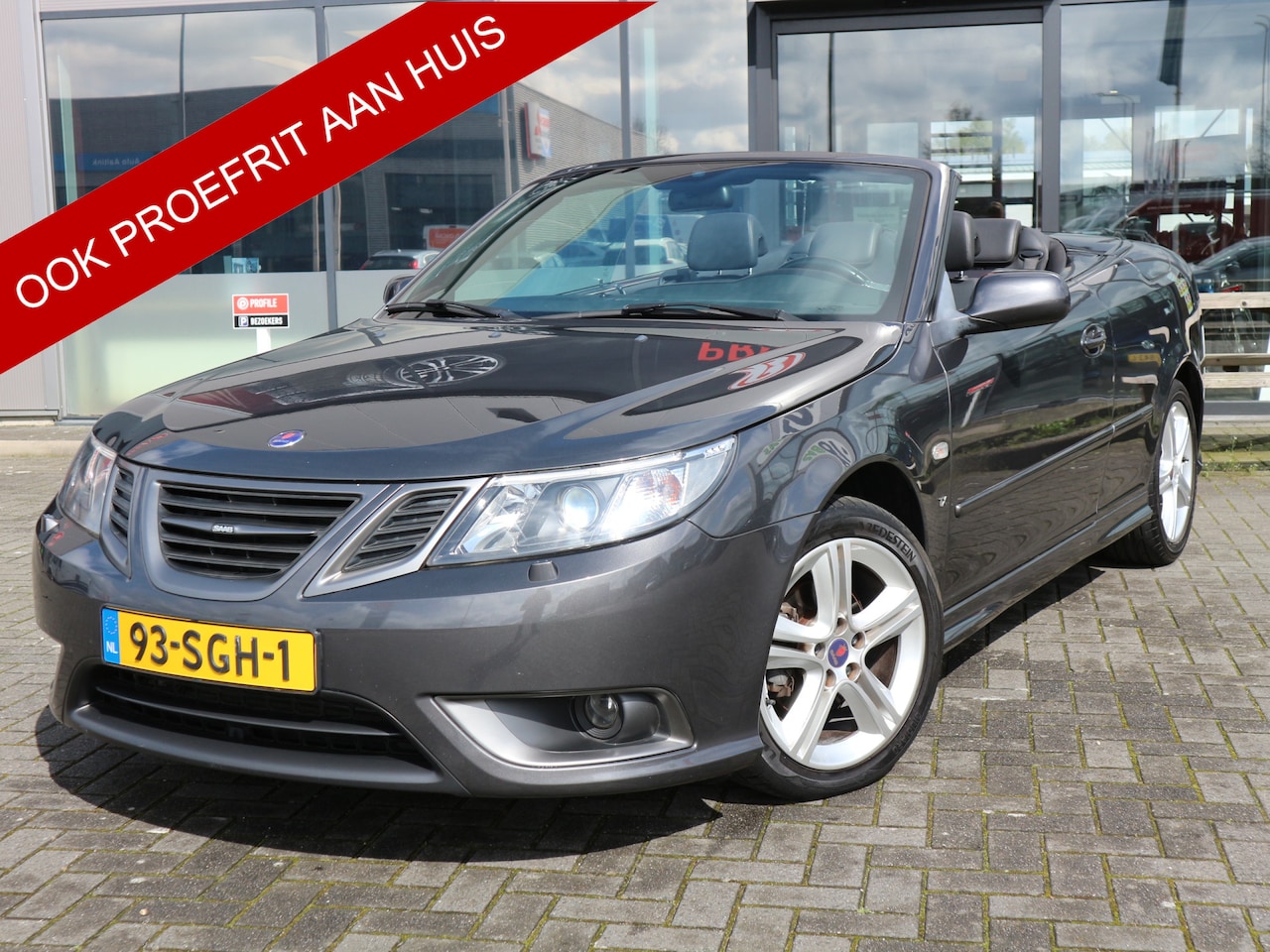 Saab 9-3 Cabrio - 1.8t Linear AUTOMAAT TREKHAAK CLIMA CRUISE NL AUTO - AutoWereld.nl