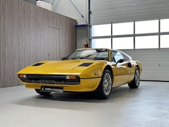 Ferrari 308 - GT Spider Inj. - Giallo Nuovo Fly - Zwart leder