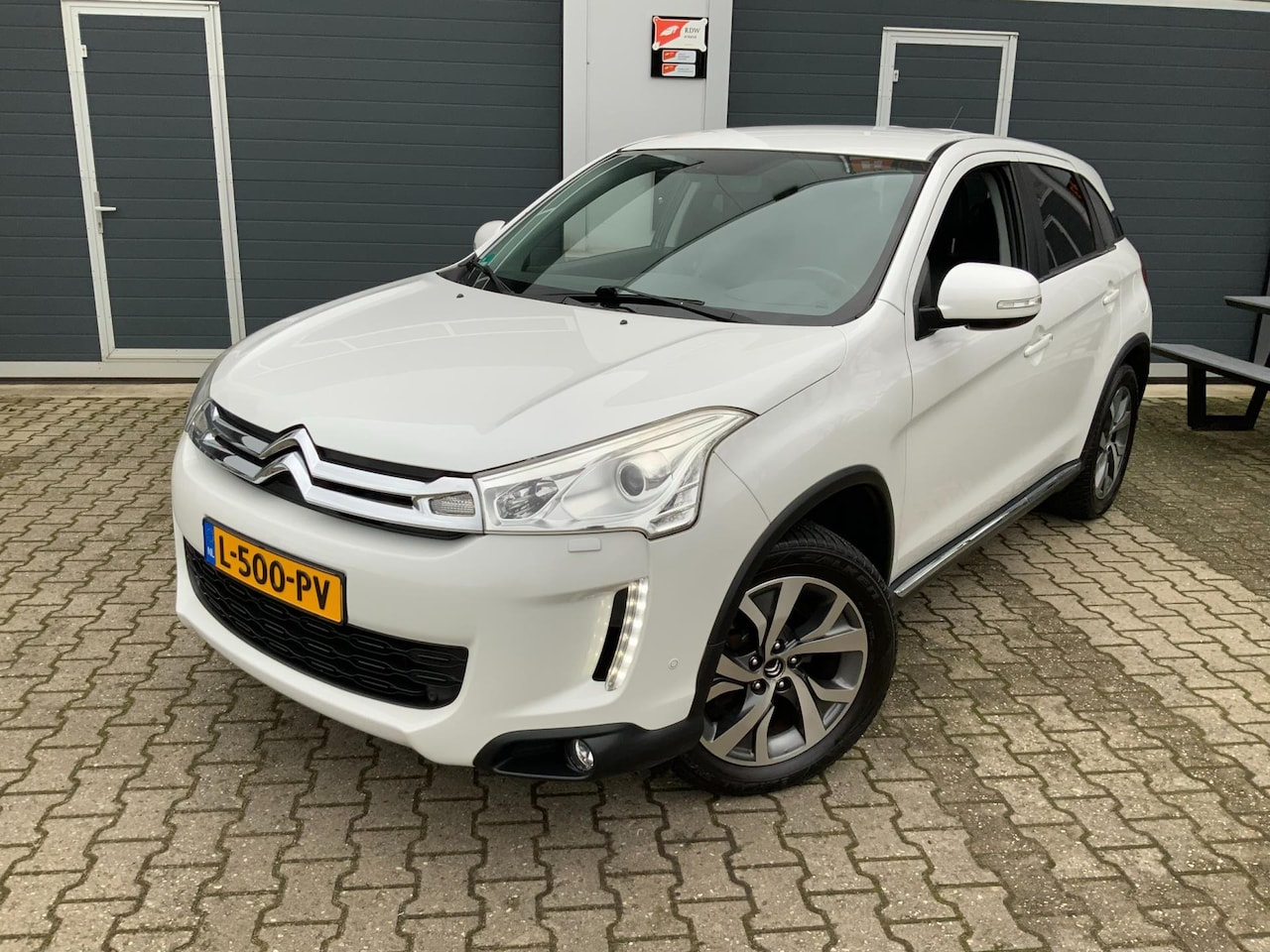 Citroën C4 Aircross - 2.0 HDI Exclusive AWD - AutoWereld.nl