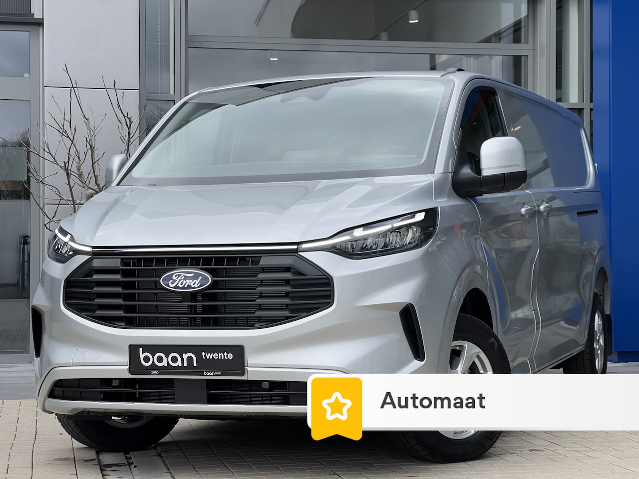 Ford Transit Custom - 320 2.0 TDCI L2H1 LIMITED 170 PK AUTOMAAT | AGR Stoel | Adaptive Cruise | Dodehoek BLIS | - AutoWereld.nl