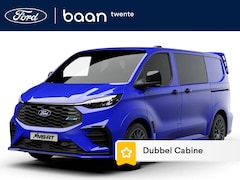 Ford Transit Custom - PHEV 233PK L2H1 MS-RT Dubbel Cabine | FULL OPTION | 2x Elektr. schuifd. | Wegklapbare Trek