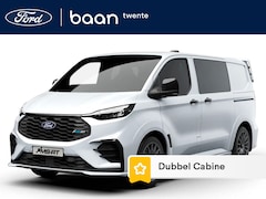 Ford Transit Custom - PHEV 233PK L2H1 MS-RT / 2024 LEVERING \ Dubbel Cabine | FULL OPTION | 2x Elektr. schuifd.