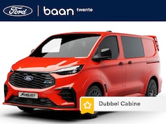 Ford Transit Custom - PHEV 233PK L2H1 MS-RT Dubbel Cabine | FULL OPTION | 2x Elektr. schuifd. | Wegklapbare Trek