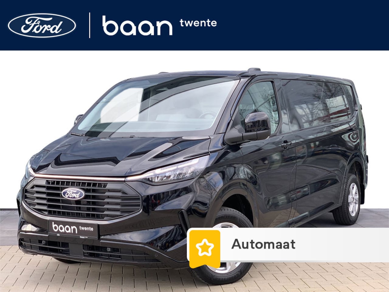 Ford Transit Custom - 300 2.0 TDCI L1H1 LIMITED 136 PK AUTOMAAT | AGR Stoel | 2x Schuifdeur | Adaptive Cruise | - AutoWereld.nl