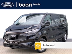 Ford Transit Custom - 300 2.0 TDCI L1H1 LIMITED 136 PK AUTOMAAT | AGR Stoel | 2x Schuifdeur | Adaptive Cruise |