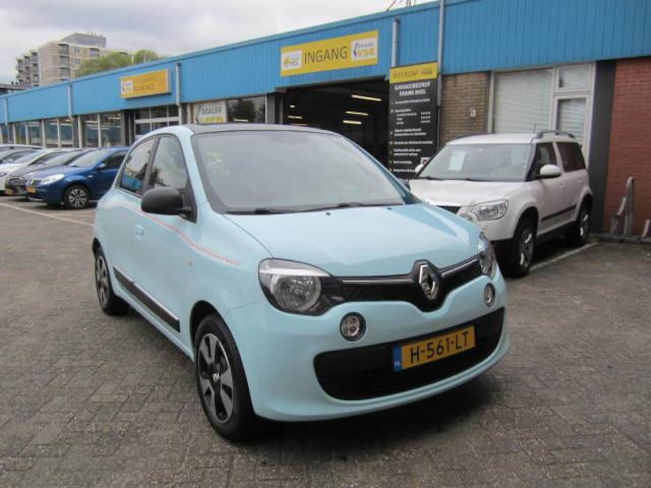 Renault Twingo - 1.0 SCe Authentique 1.0 SCe Authentique - AutoWereld.nl