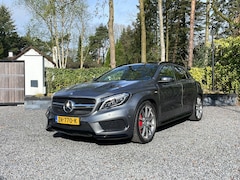 Mercedes-Benz GLA-Klasse - 45 AMG 381PK 4Matic *PANO*CARBON*CAMERA*SPORTSTOELEN*CRUISECONTROL*NAVI*DEALER ONDERHOUDEN