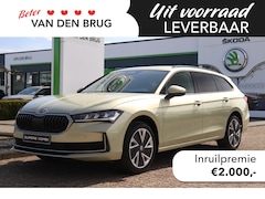 Skoda Superb Combi - 1.5 TSI DSG MHEV First Edition | Elektrische achterklep | Stoelverwarming & massage | Adap