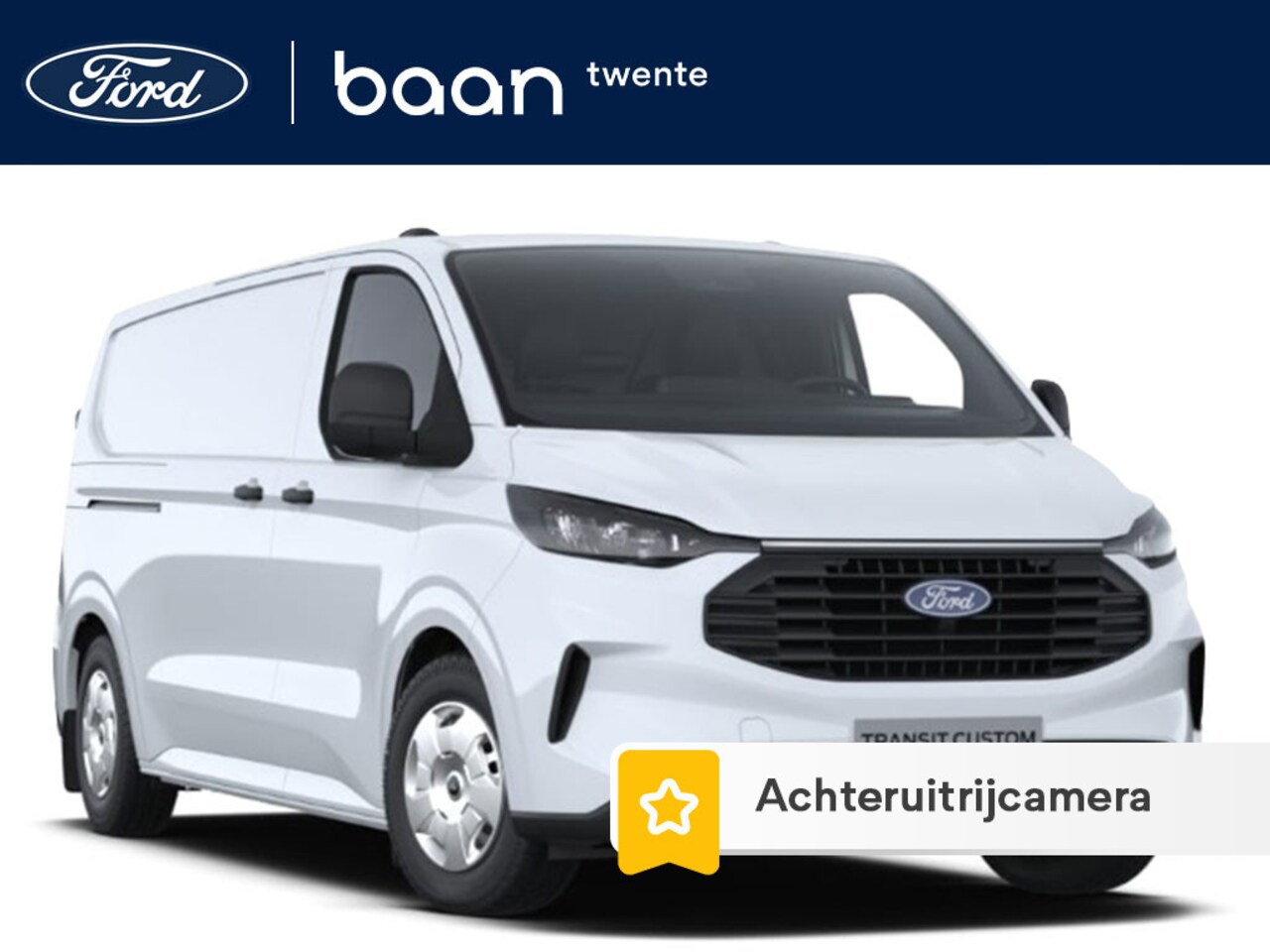 Ford Transit Custom - 280 2.0 TDCI L1H1 Trend 110 PK | Groot display | Stoel in hoogte verstelb. | Camera | FULL - AutoWereld.nl