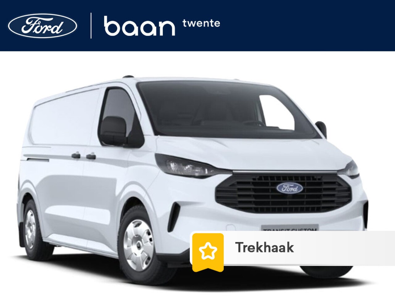 Ford Transit Custom - 300 2.0 TDCI L2H1 Trend 136 PK | Groot display | Trekhaak | Stoel in hoogte verstelb. | Ca - AutoWereld.nl