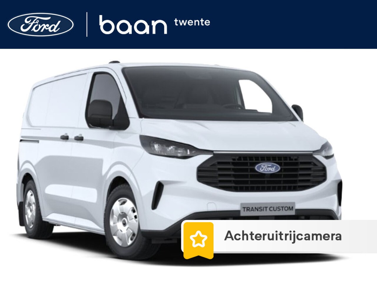 Ford Transit Custom - 300 2.0 TDCI L1H1 Trend 136 PK | Levering Juni | FULL LED | SYNC 4 | Camera | Apple Carpla - AutoWereld.nl