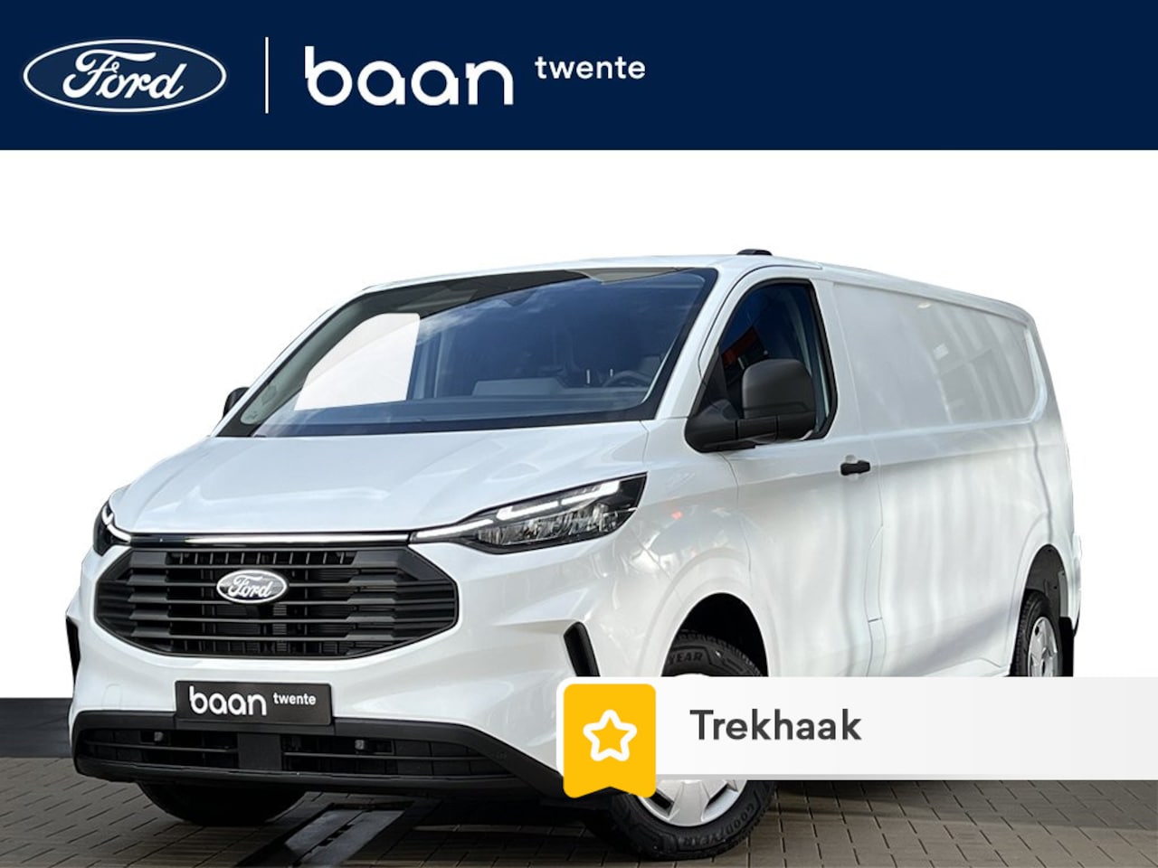 Ford Transit Custom - 300 2.0 TDCI L2H1 Trend 136 PK | Groot display | Trekhaak | Stoel in hoogte verstelb. | Ca - AutoWereld.nl