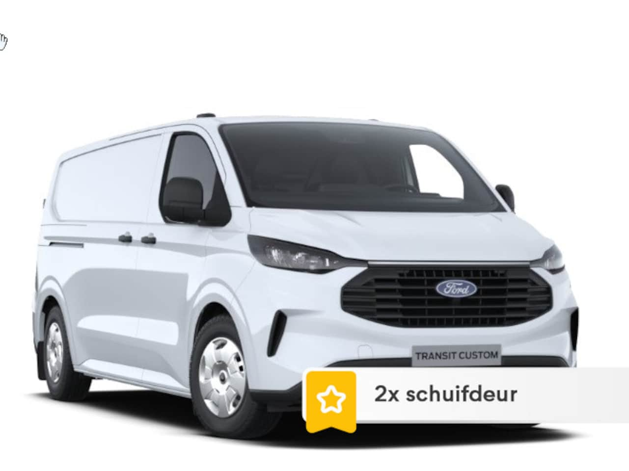 Ford Transit Custom - 300 2.0 TDCI L2H1 Trend 136 PK | 2x Schuifdeur | Trekhaak | Groot display | Stoel in hoogt - AutoWereld.nl