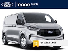 Ford Transit Custom - 300 2.0 TDCI L2H1 Trend 136 PK | 2x Schuifdeur | Trekhaak | Groot display | Stoel in hoogt