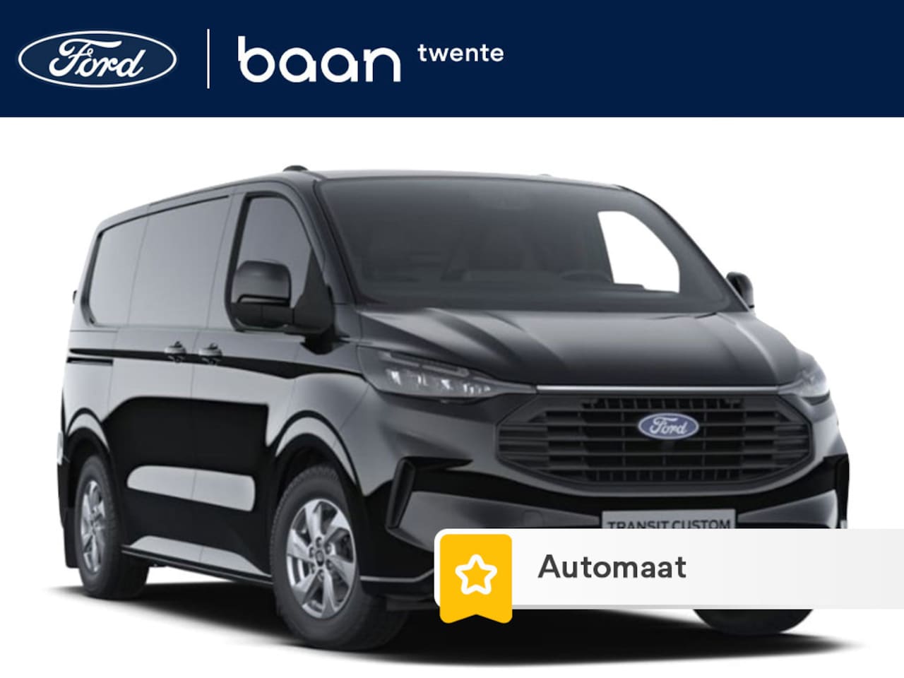 Ford Transit Custom - 320 2.0 TDCI L2H1 Trend 136 PK | AUTOMAAT | Groot display | Stoel in hoogte verstelb. | Ca - AutoWereld.nl