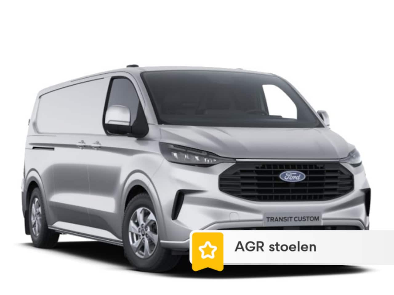 Ford Transit Custom - 320 2.0 TDCI L2H1 LIMITED 136 PK AUTOMAAT | AGR Stoel | 2x Schuifdeur | Adaptive Cruise | - AutoWereld.nl