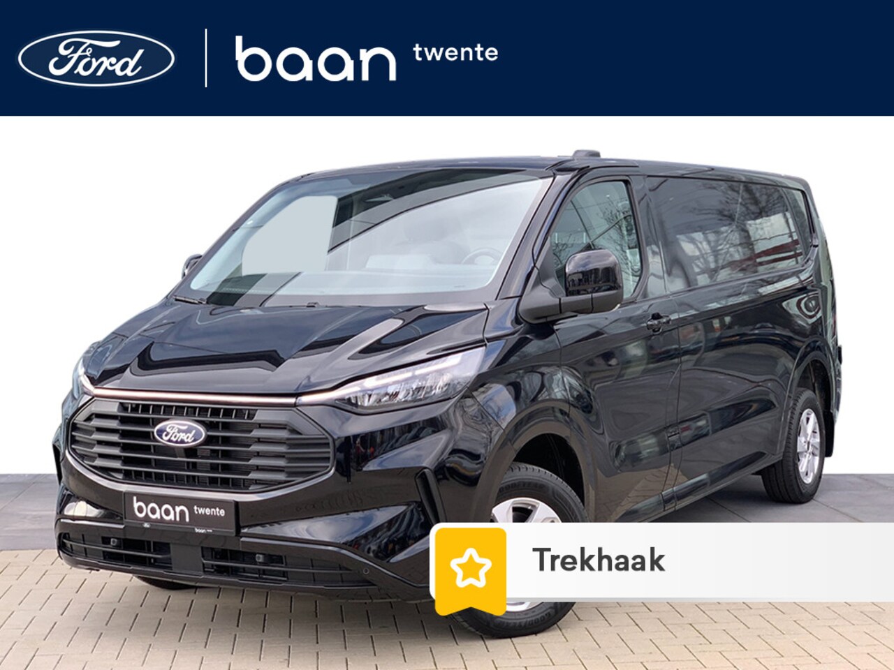 Ford Transit Custom - 320 2.0 TDCI L2H1 LIMITED 136 PK | 2x Schuifdeur | Adaptive Cruise | Dodehoek BLIS | Camer - AutoWereld.nl