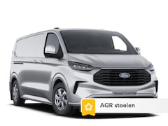 Ford Transit Custom - 320 2.0 TDCI L2H1 LIMITED 136 PK AUTOMAAT | AGR Stoel | 2x Schuifdeur | Adaptive Cruise |