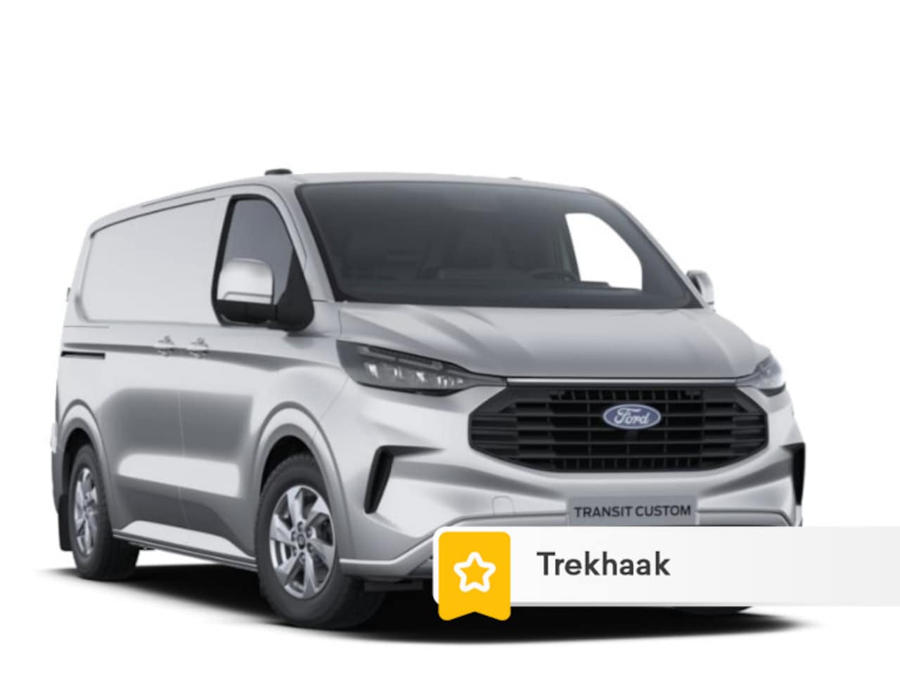 Ford Transit Custom - 300 2.0 TDCI L1H1 Limited 136 PK | 2x Schuifdeur | Adaptive Cruise | Dodehoek BLIS | Camer - AutoWereld.nl