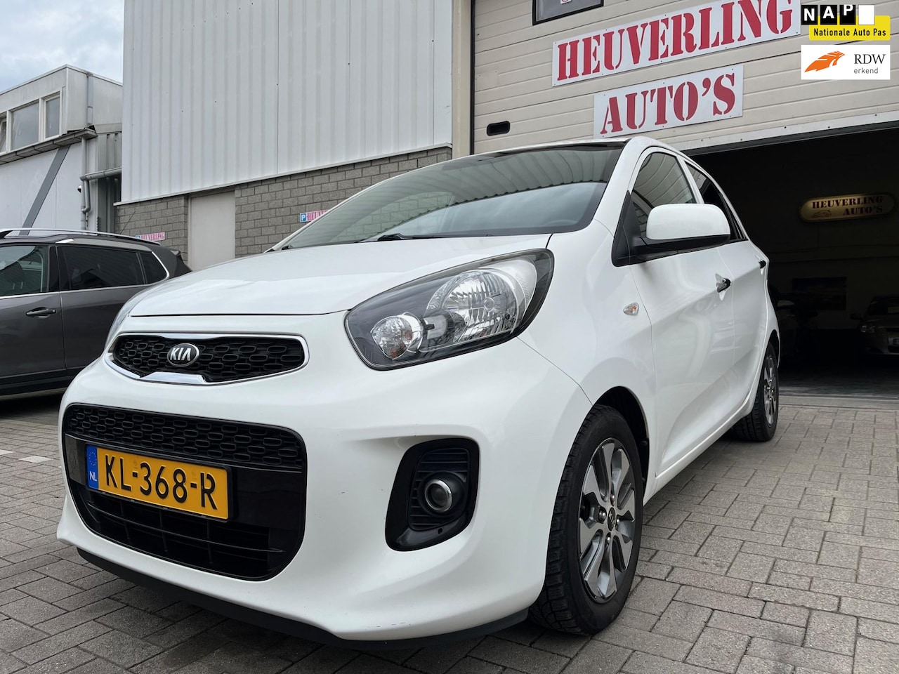 Kia Picanto - 1.0 CVVT ComfortPlusLine Navigator|1ste EIG|NAVI|AIRCO|APK - AutoWereld.nl