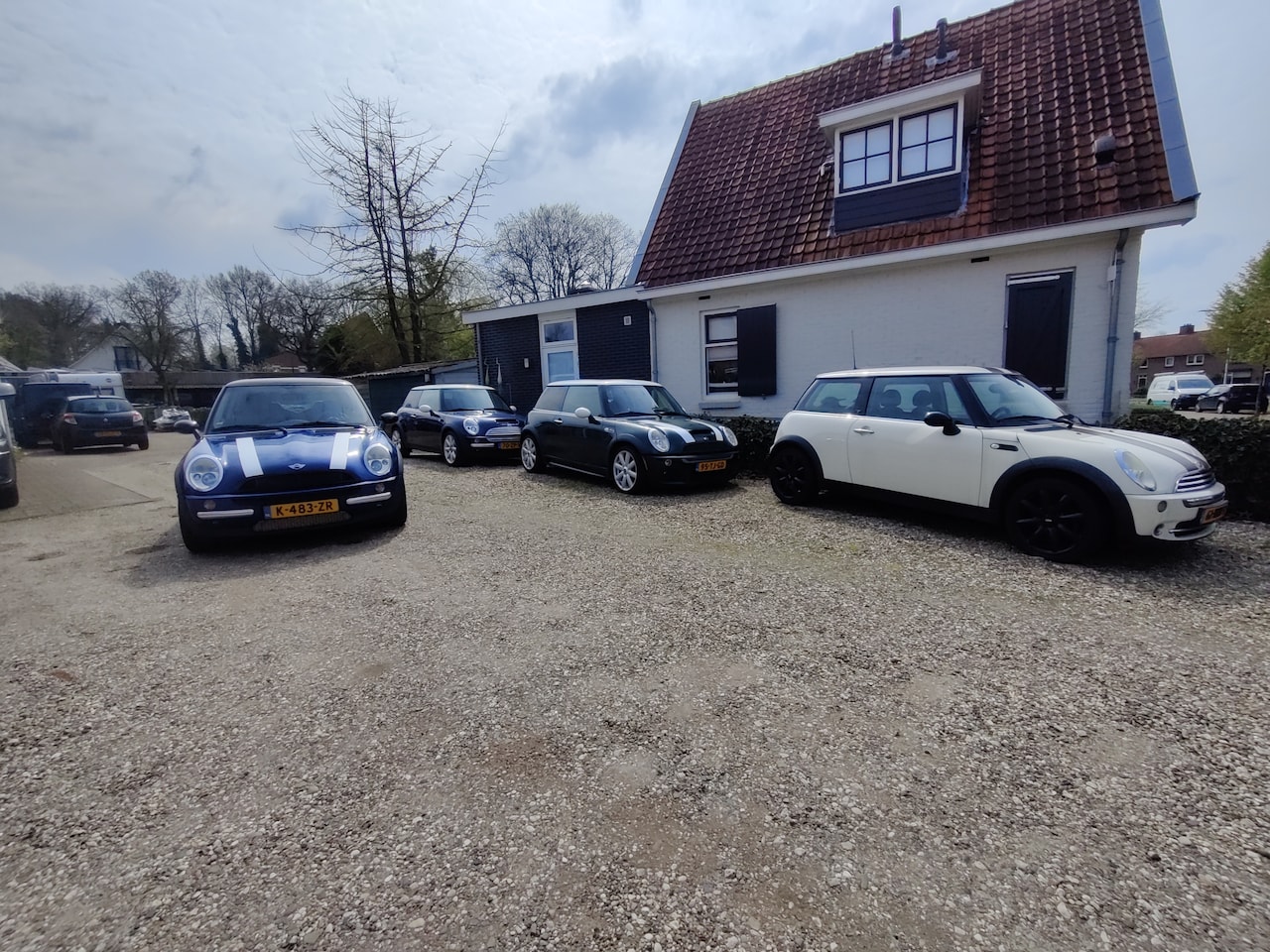 MINI Cooper - 3.4 V6 C AWD lichtmetalen velgen, metallic lak