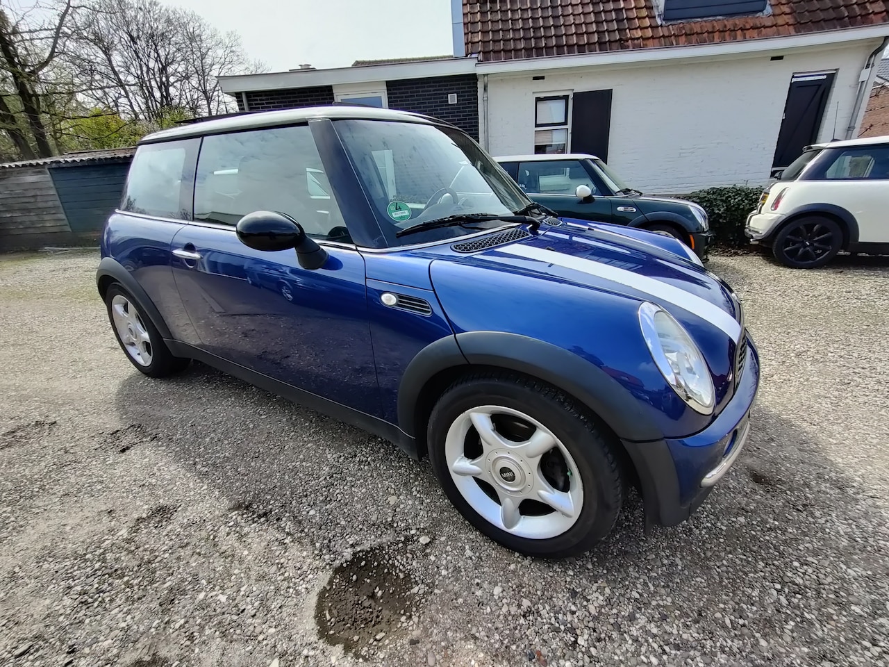 MINI Mini - 1.6 Cooper lichtmetalen velgen, metallic lak - AutoWereld.nl