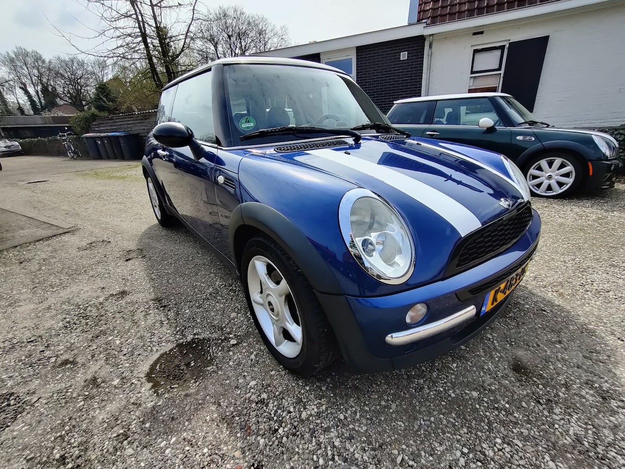 MINI Mini - 1.6 Cooper lichtmetalen velgen, metallic lak