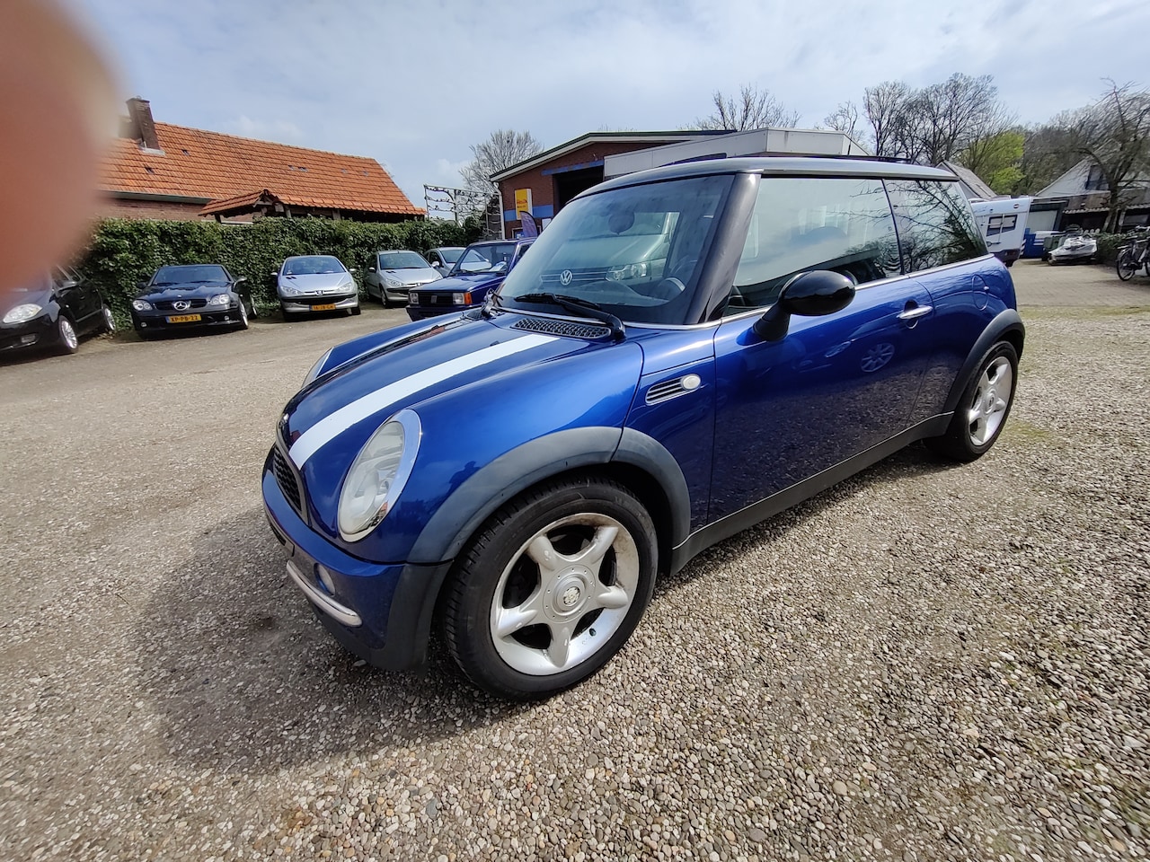 MINI Mini - 1.6 Cooper lichtmetalen velgen, metallic lak