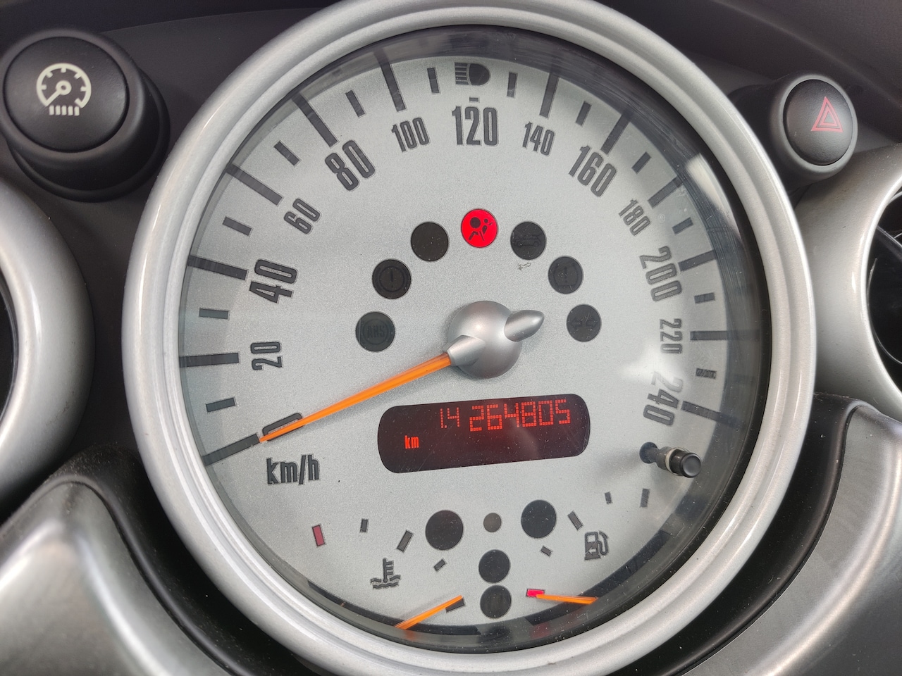 MINI Mini - 1.6 Cooper lichtmetalen velgen, metallic lak